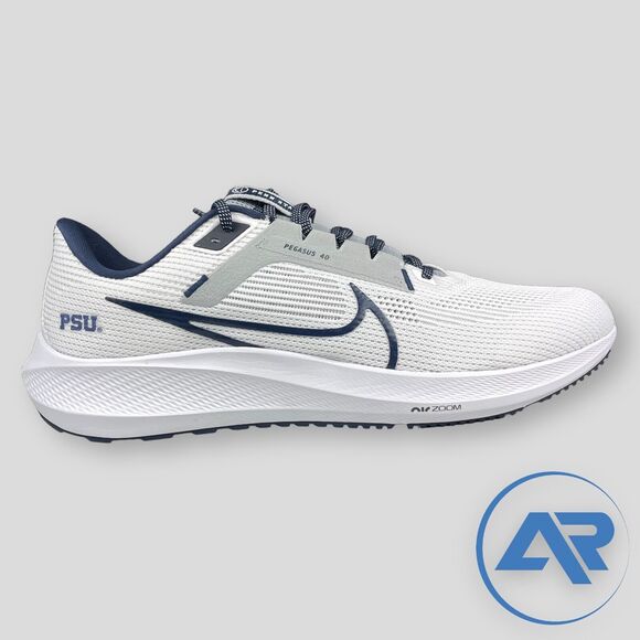Nike Zoom Pegasus 40 Penn State Nittany Lions White Men's Size 14 DZ5944-100